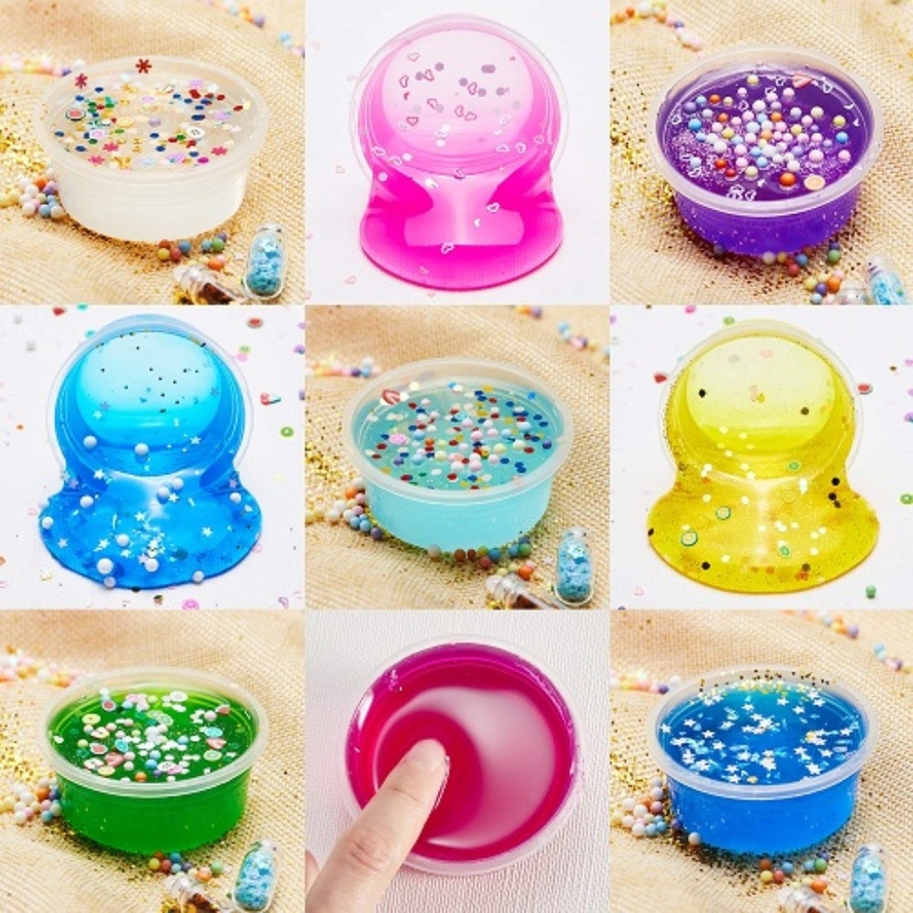 UNICORN & MERMAIDS SLIME KIT Great Gift Last One. - Picture 3 of 5